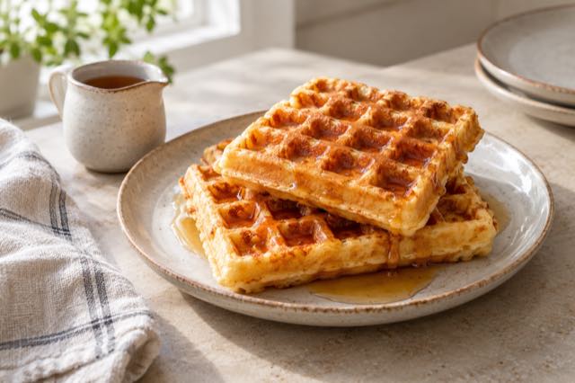 waffles